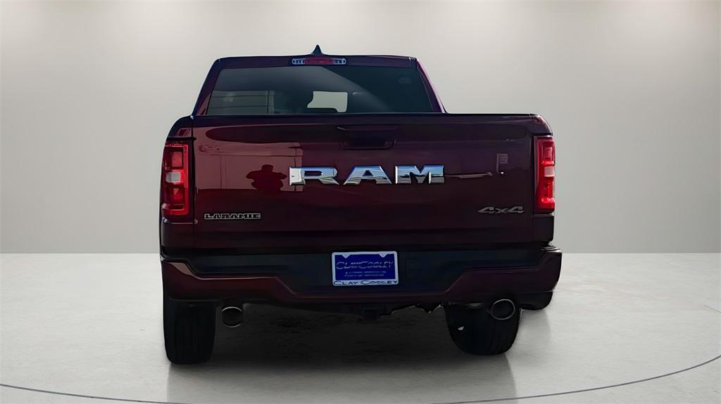 new 2025 Ram 1500 car, priced at $56,500