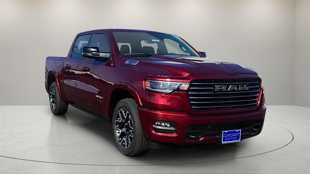 new 2025 Ram 1500 car, priced at $58,730