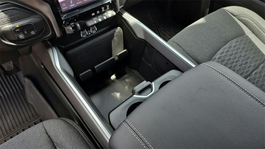 new 2025 Ram 2500 car, priced at $70,025