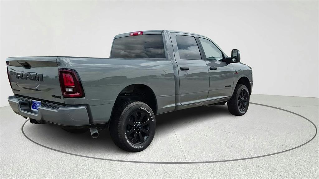 new 2025 Ram 2500 car, priced at $70,025