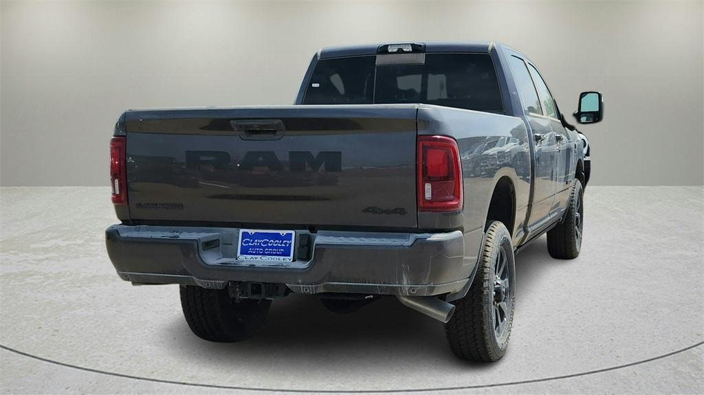 new 2025 Ram 2500 car, priced at $82,000