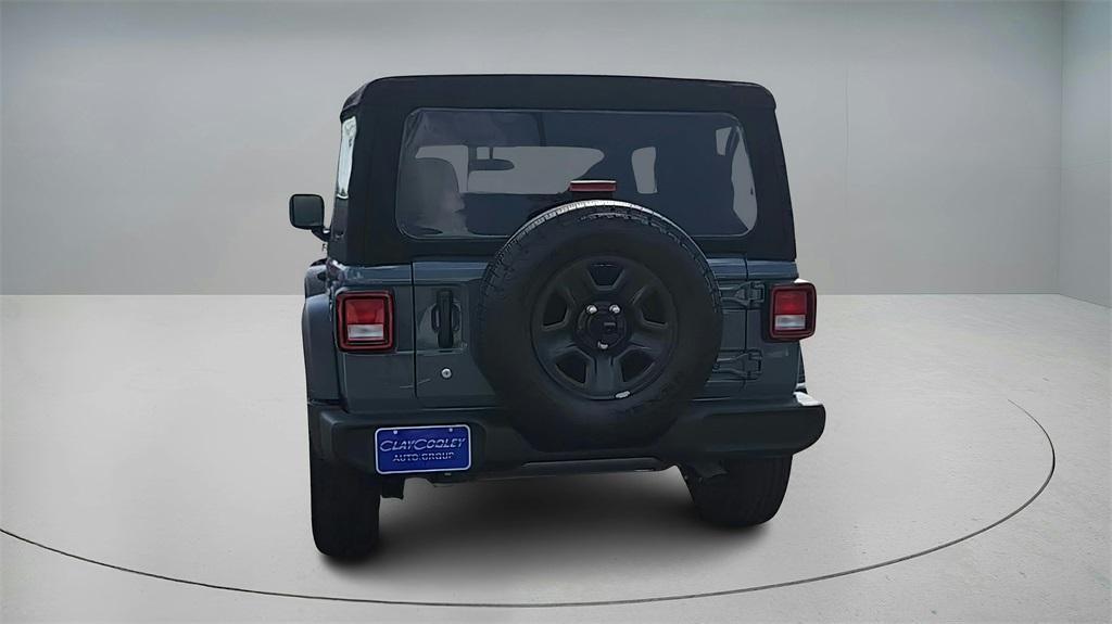 used 2024 Jeep Wrangler car, priced at $31,000