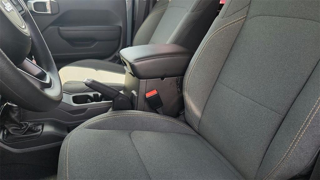 used 2024 Jeep Wrangler car, priced at $31,000