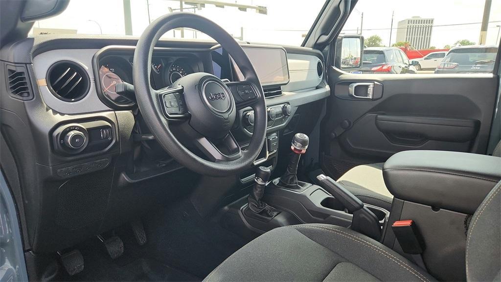 used 2024 Jeep Wrangler car, priced at $31,000