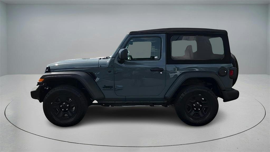 used 2024 Jeep Wrangler car, priced at $31,000