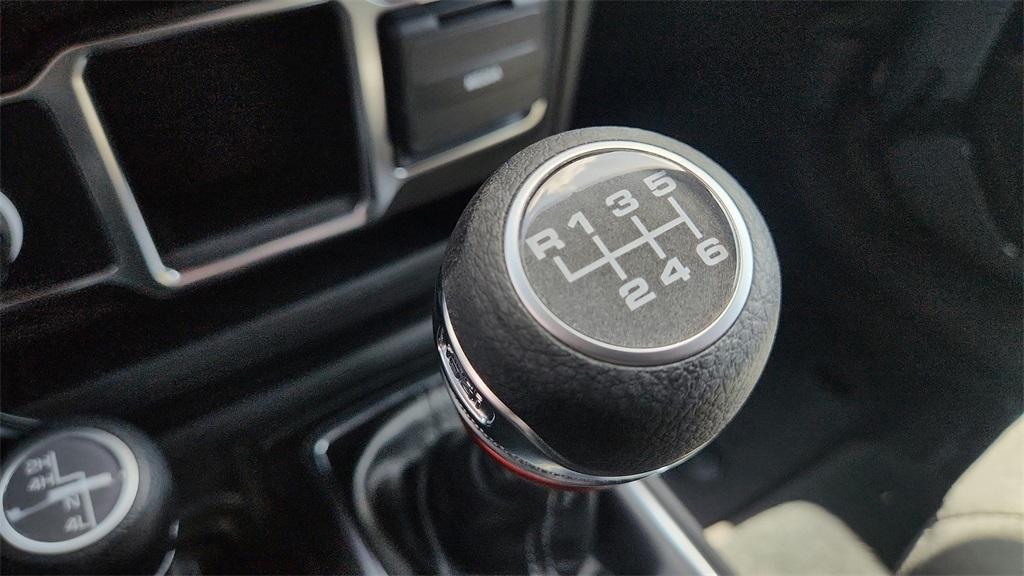 used 2024 Jeep Wrangler car, priced at $31,000