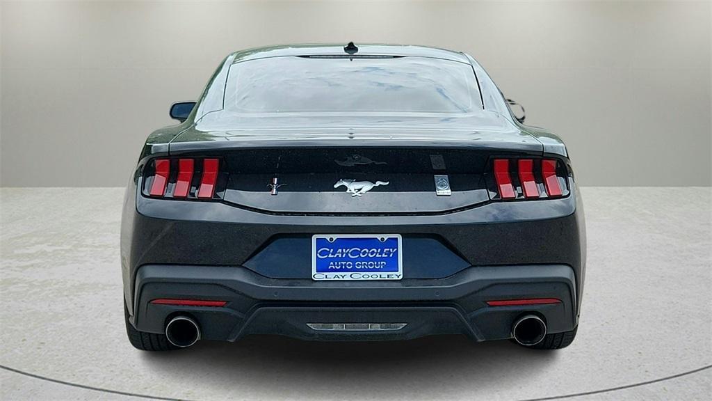 used 2024 Ford Mustang car, priced at $30,000