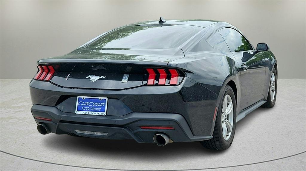 used 2024 Ford Mustang car, priced at $30,000