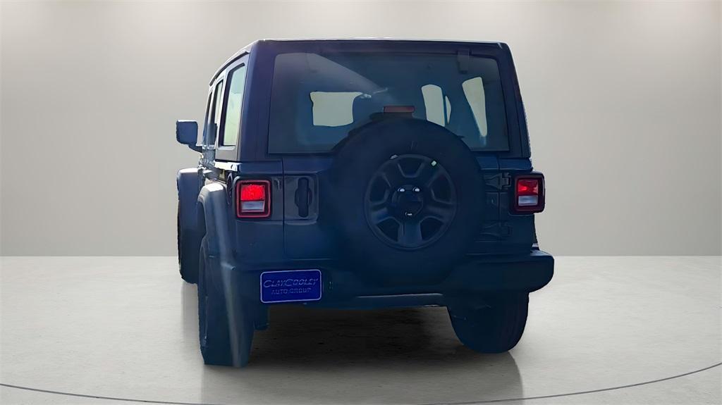 new 2025 Jeep Wrangler car, priced at $37,500