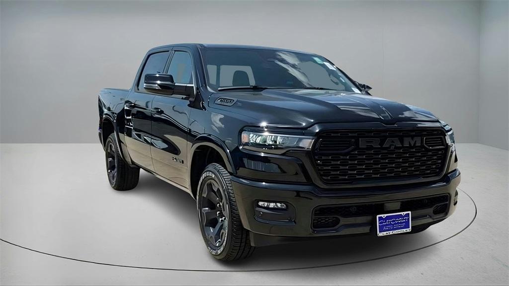 new 2025 Ram 1500 car, priced at $51,720