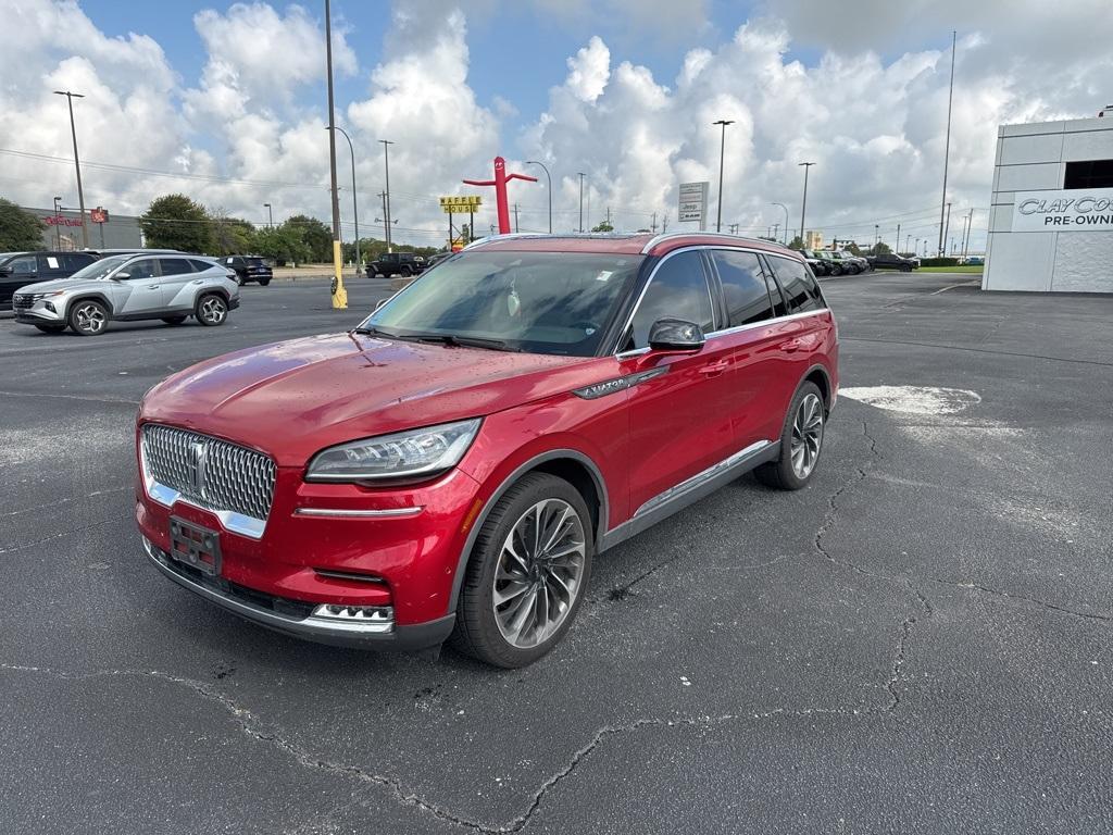 used 2021 Lincoln Aviator car, priced at $33,500