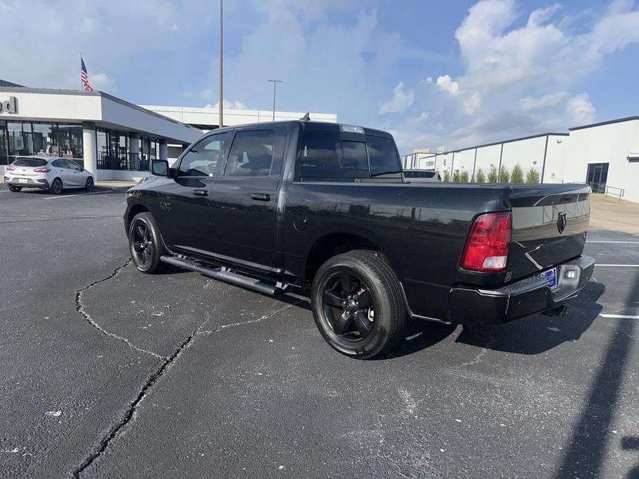 used 2018 Ram 1500 car, priced at $27,000