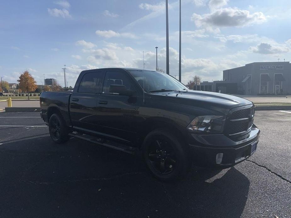 used 2018 Ram 1500 car, priced at $27,000