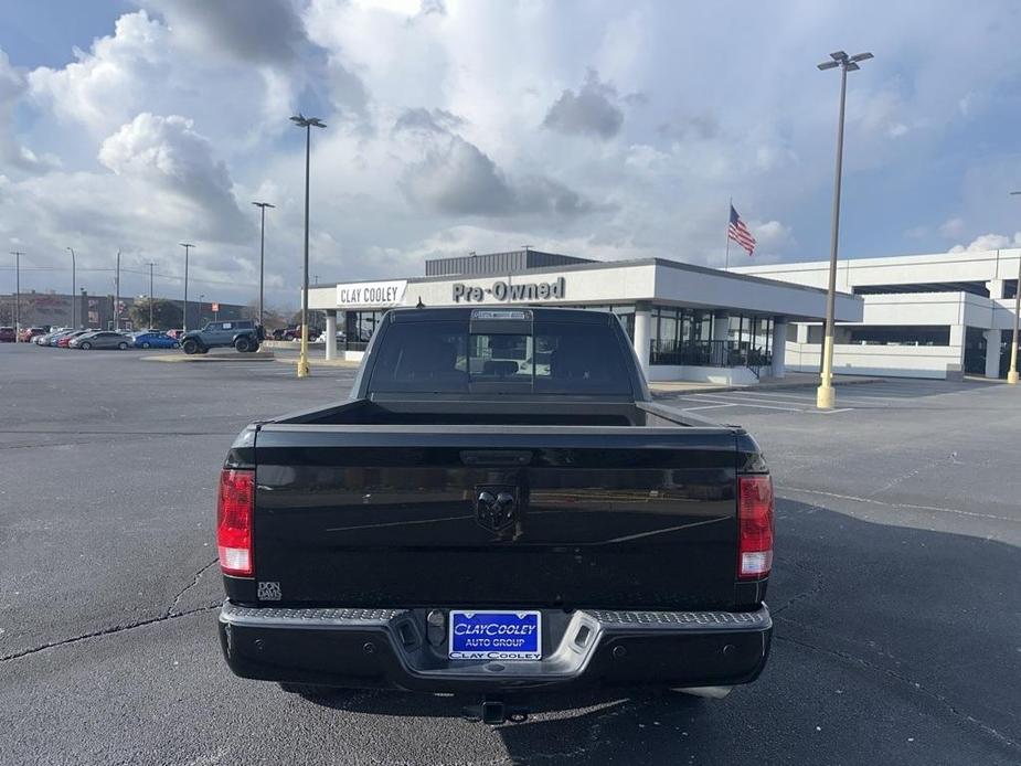 used 2018 Ram 1500 car, priced at $27,000