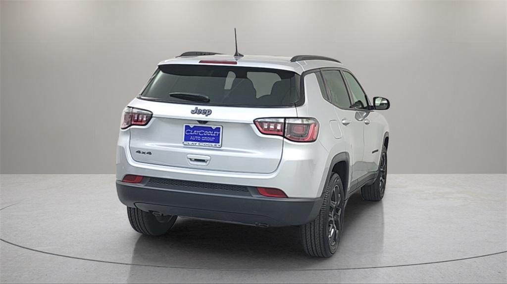 new 2025 Jeep Compass car, priced at $27,000
