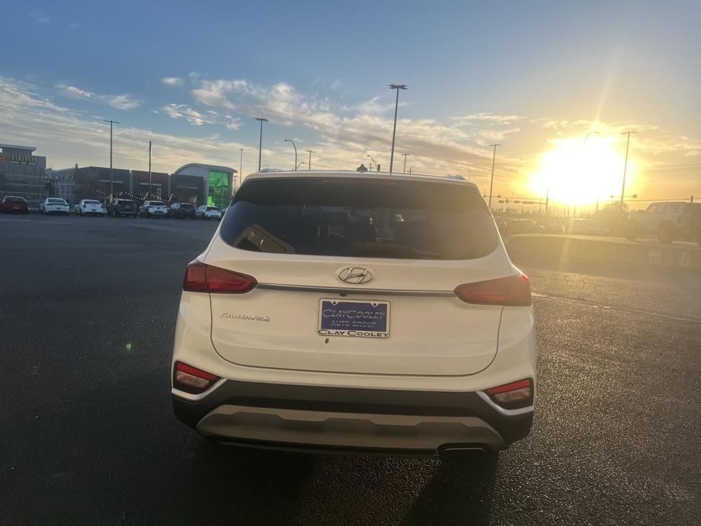 used 2019 Hyundai Santa Fe car, priced at $16,500