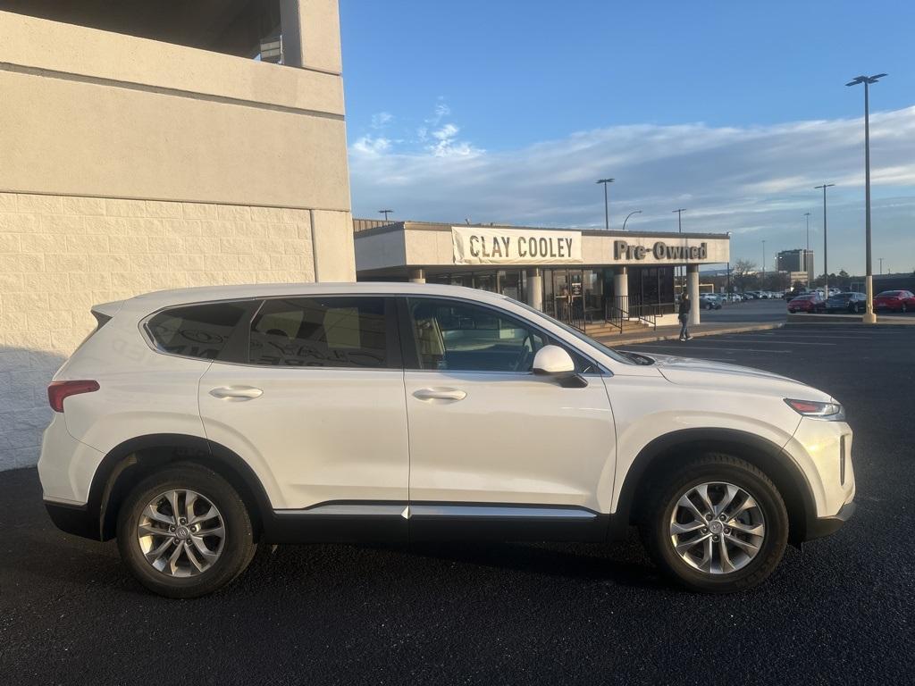 used 2019 Hyundai Santa Fe car, priced at $16,500