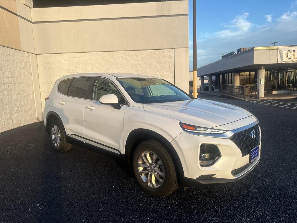 used 2019 Hyundai Santa Fe car, priced at $16,500