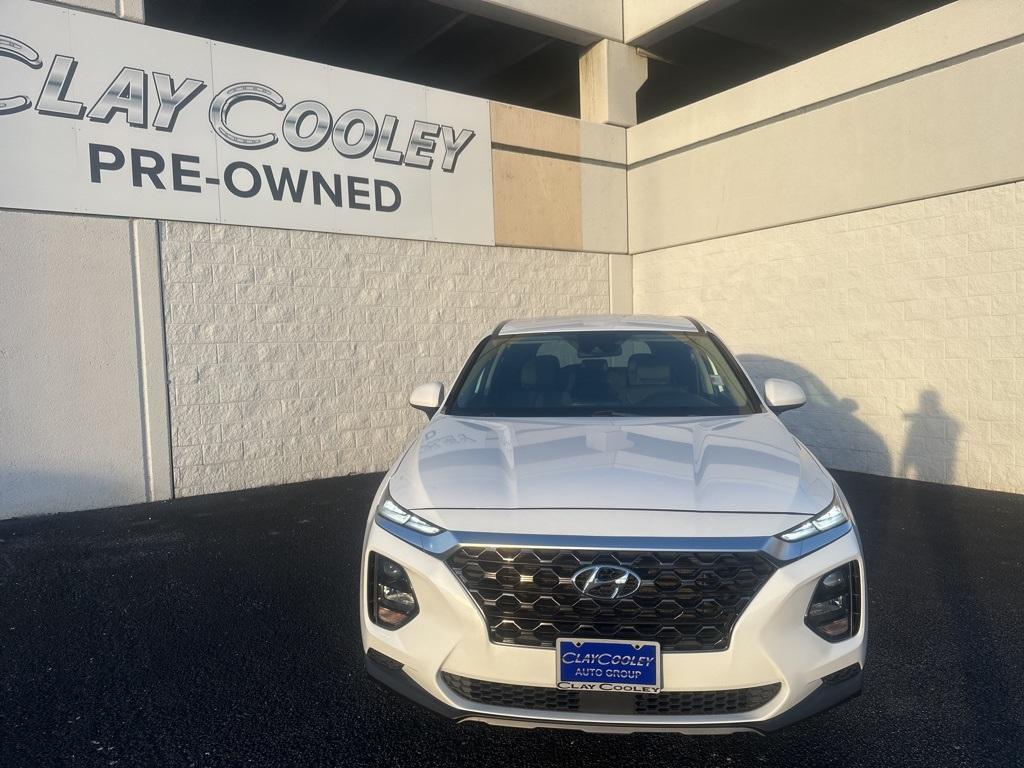 used 2019 Hyundai Santa Fe car, priced at $16,500