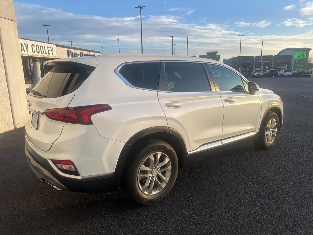 used 2019 Hyundai Santa Fe car, priced at $16,500