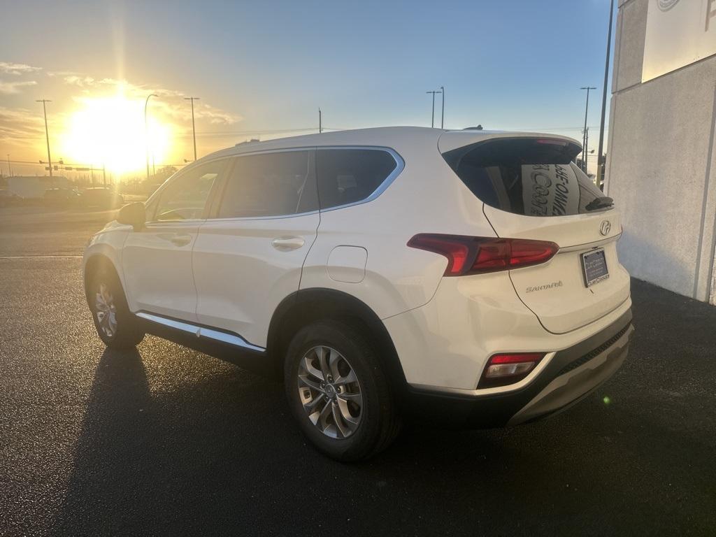 used 2019 Hyundai Santa Fe car, priced at $16,500