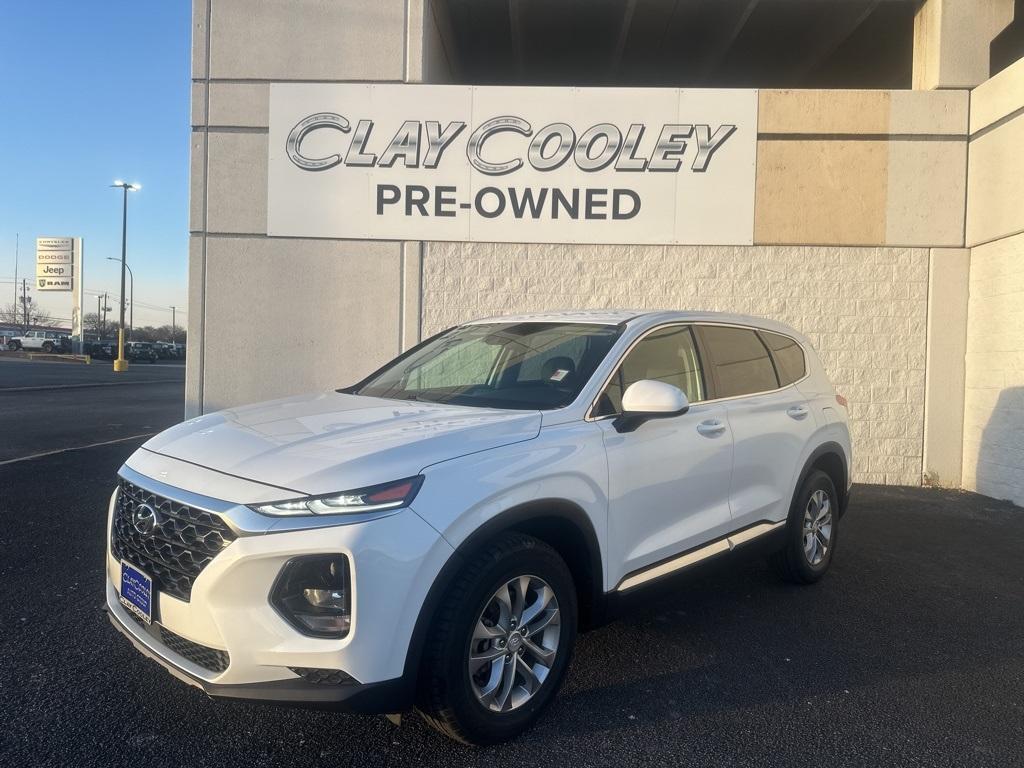 used 2019 Hyundai Santa Fe car, priced at $16,500