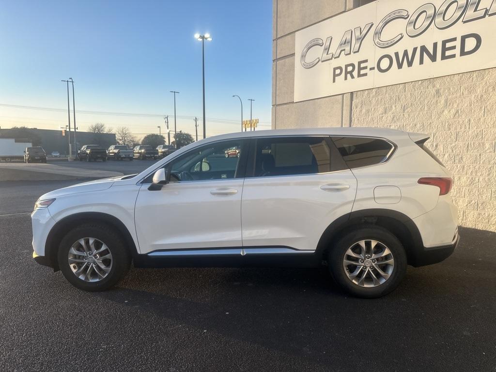 used 2019 Hyundai Santa Fe car, priced at $16,500