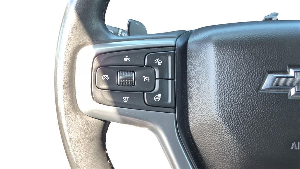 used 2023 Chevrolet Silverado 1500 car, priced at $46,500