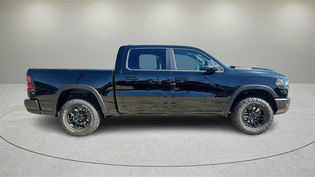 new 2025 Ram 1500 car, priced at $59,824