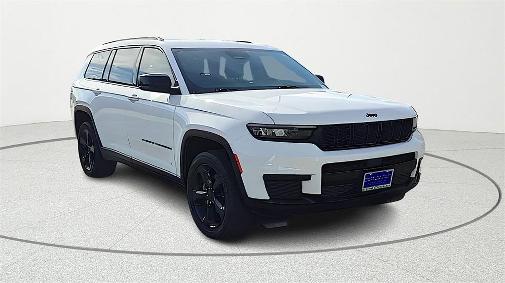 used 2022 Jeep Grand Cherokee L car