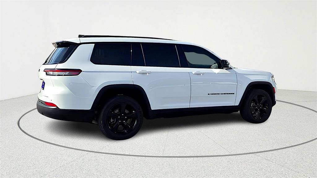 used 2022 Jeep Grand Cherokee L car