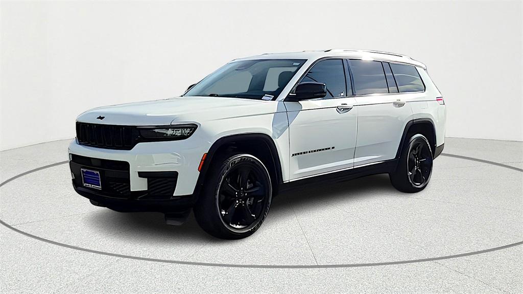 used 2022 Jeep Grand Cherokee L car