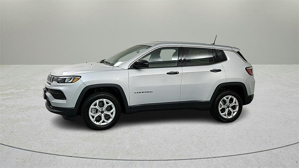 new 2025 Jeep Compass car, priced at $27,247