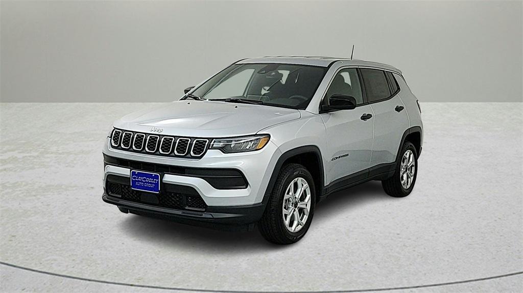 new 2025 Jeep Compass car, priced at $27,247