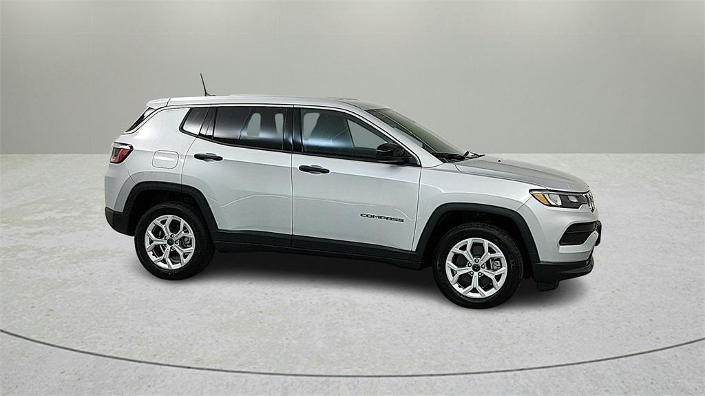 new 2025 Jeep Compass car, priced at $27,247