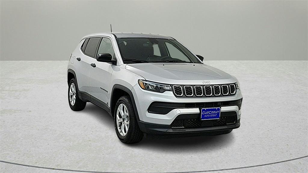 new 2025 Jeep Compass car, priced at $27,247