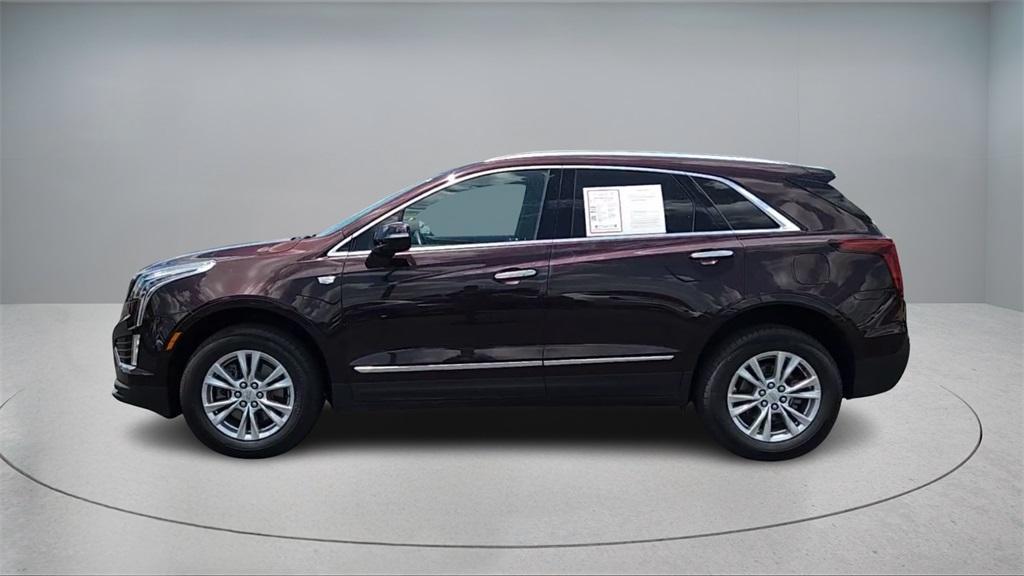 used 2021 Cadillac XT5 car, priced at $26,500
