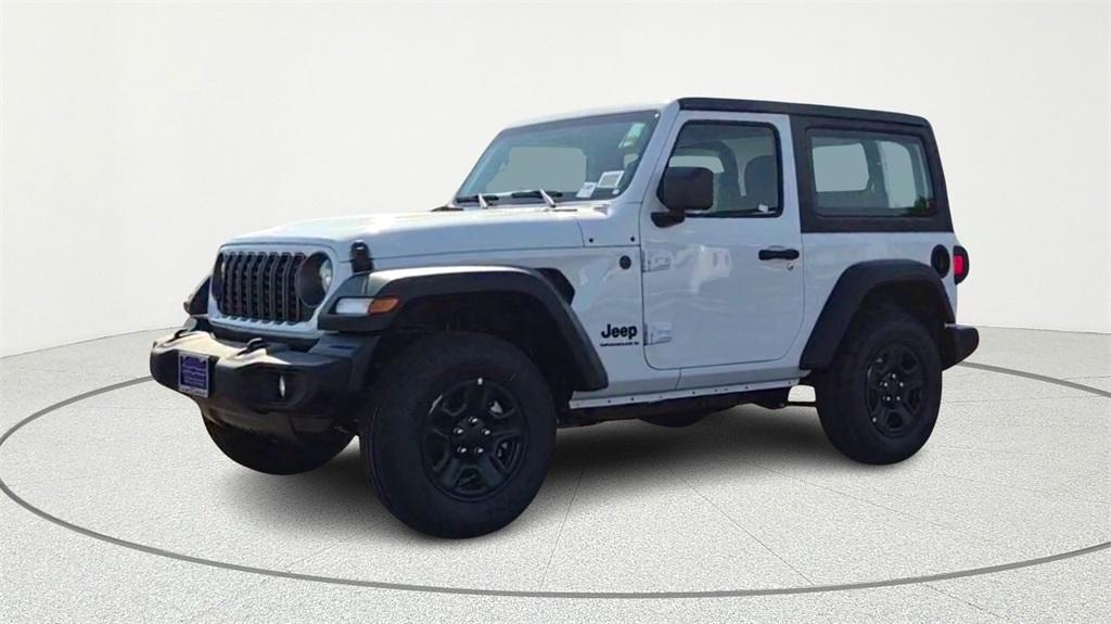 new 2026 Jeep Wrangler car, priced at $39,400