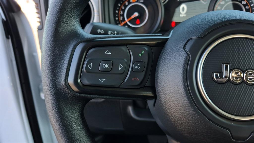 new 2026 Jeep Wrangler car, priced at $39,400