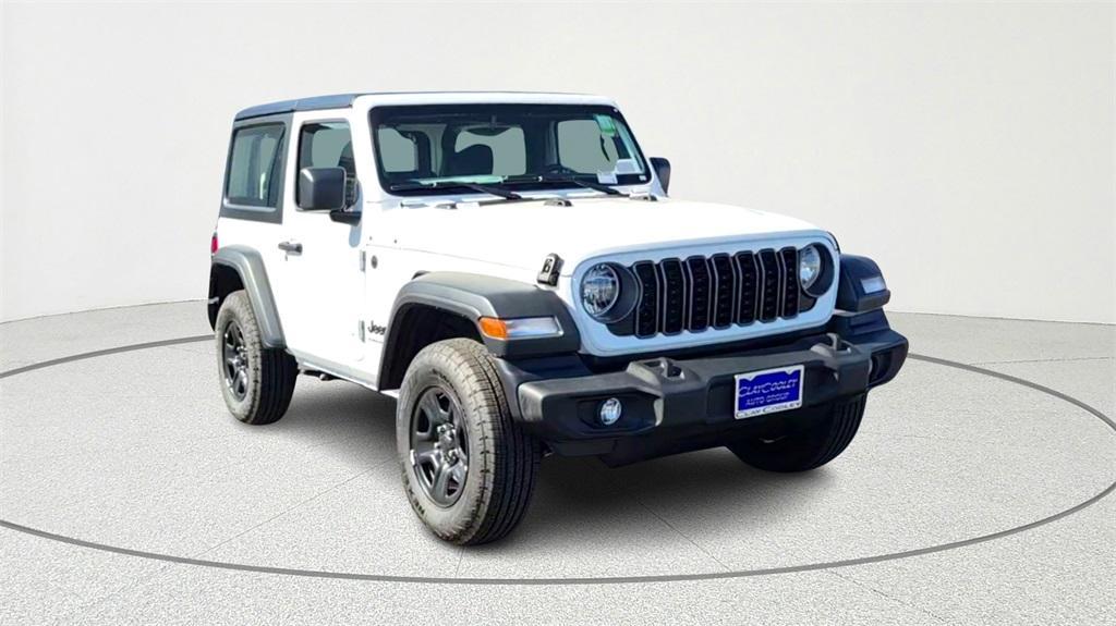 new 2026 Jeep Wrangler car, priced at $39,400