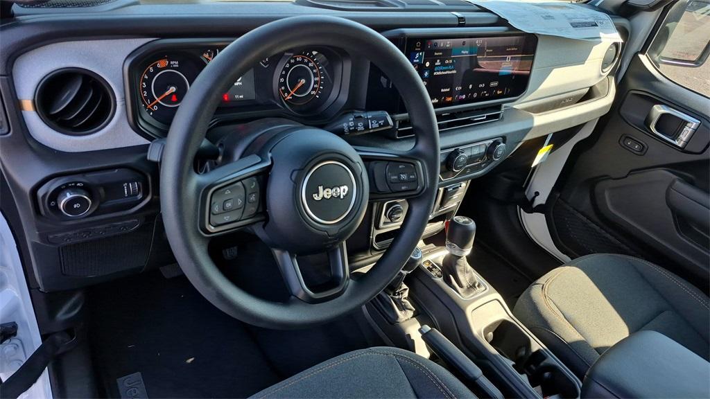 new 2026 Jeep Wrangler car, priced at $39,400