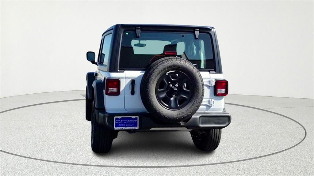 new 2026 Jeep Wrangler car, priced at $39,400