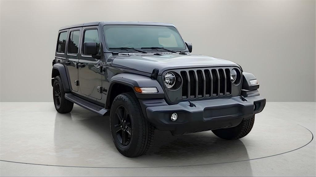 used 2021 Jeep Wrangler Unlimited car, priced at $29,000