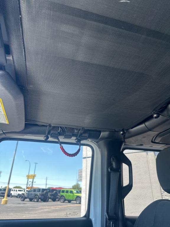 used 2018 Jeep Wrangler Unlimited car, priced at $24,000