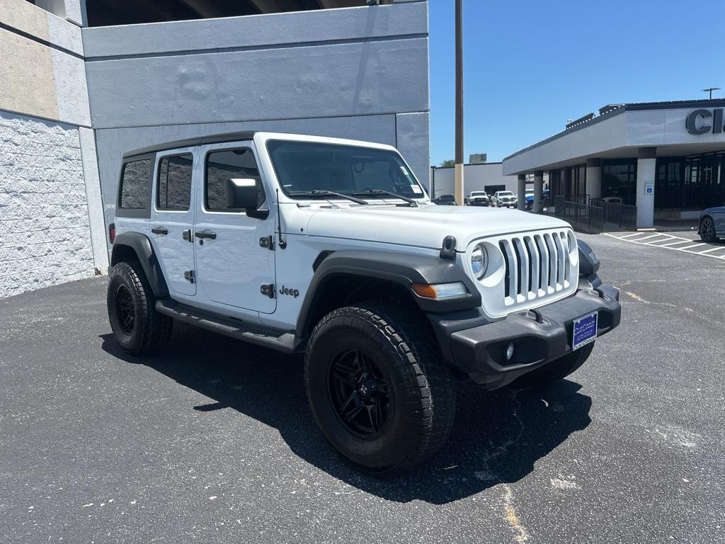 used 2018 Jeep Wrangler Unlimited car, priced at $24,000