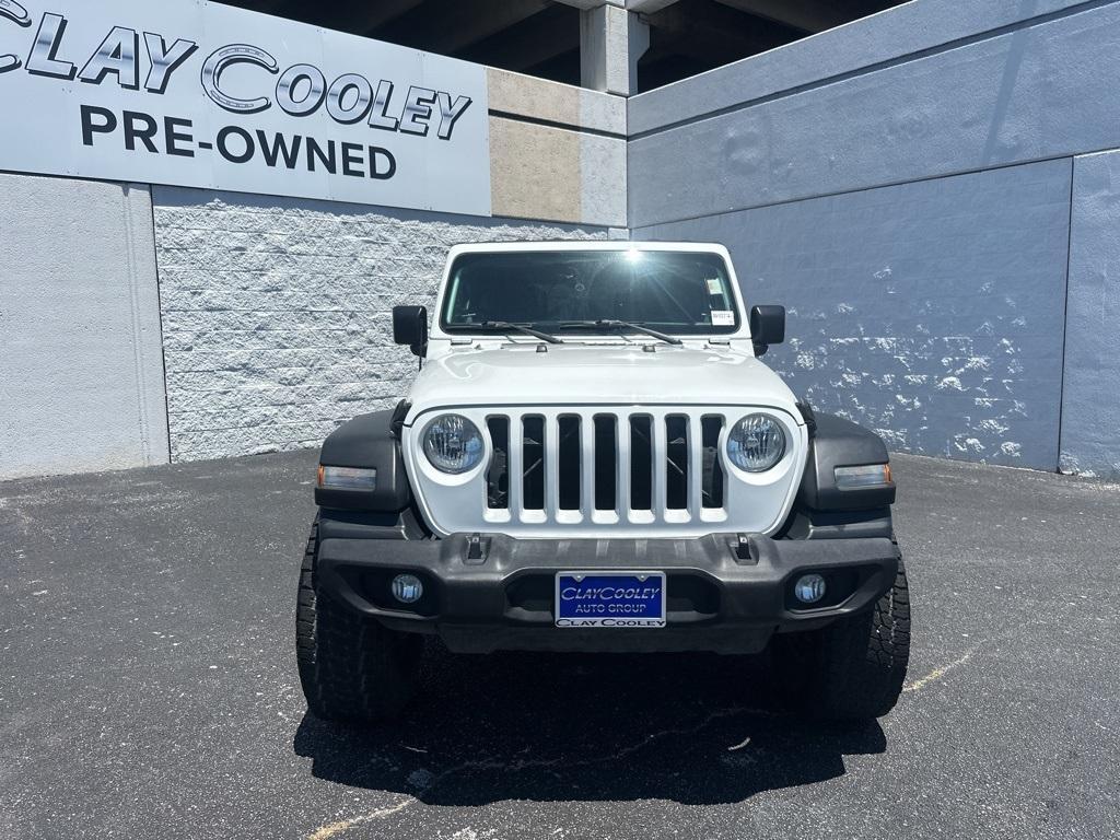 used 2018 Jeep Wrangler Unlimited car, priced at $24,000