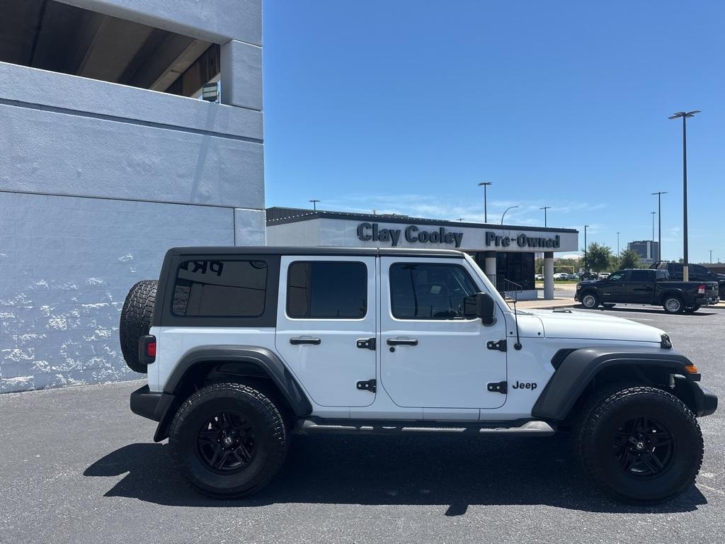 used 2018 Jeep Wrangler Unlimited car, priced at $24,000