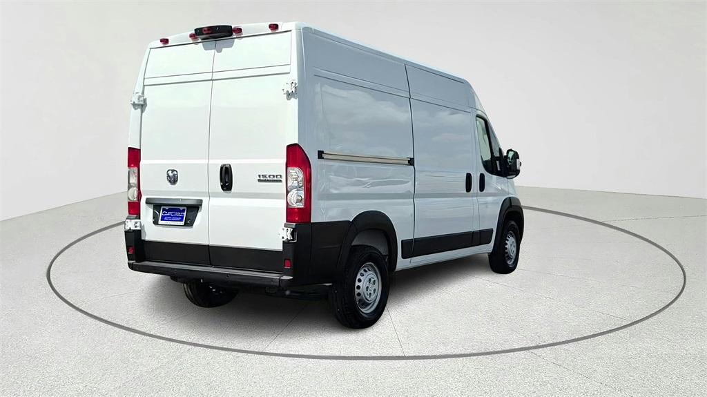new 2026 Ram ProMaster 1500 car, priced at $47,096