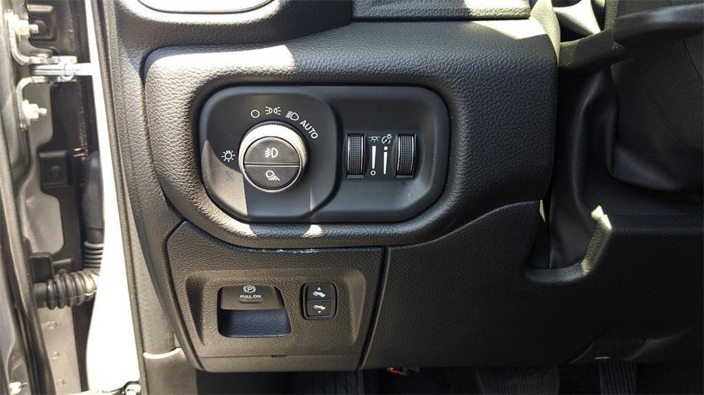 new 2025 Ram 1500 car, priced at $48,500