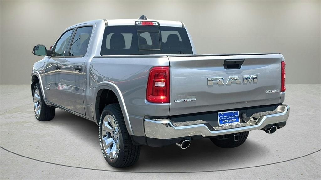 new 2025 Ram 1500 car, priced at $48,500